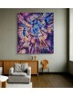 אבסטרקט Elegance For The Modern Home: An Iconic J , Jewish Abstract A